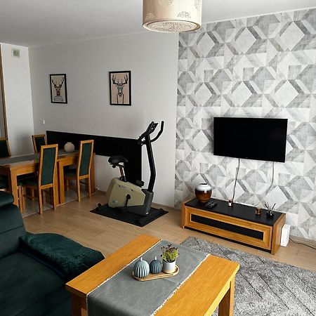 Apartamenty Plaza สลูปซา ภายนอก รูปภาพ