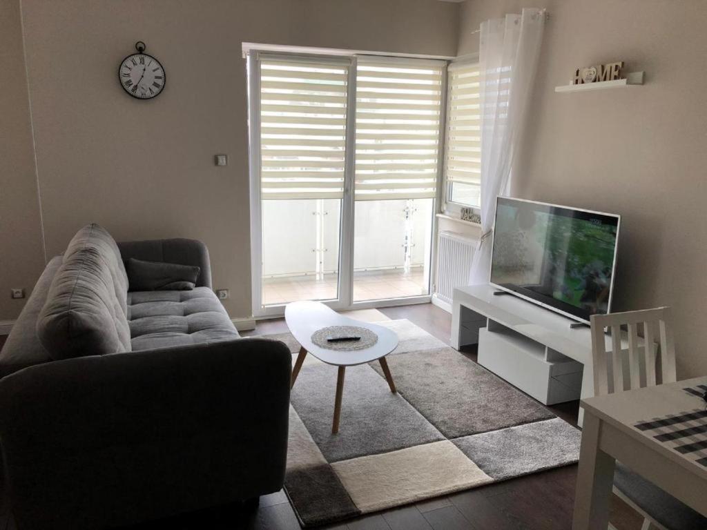 Apartamenty Plaza สลูปซา ภายนอก รูปภาพ