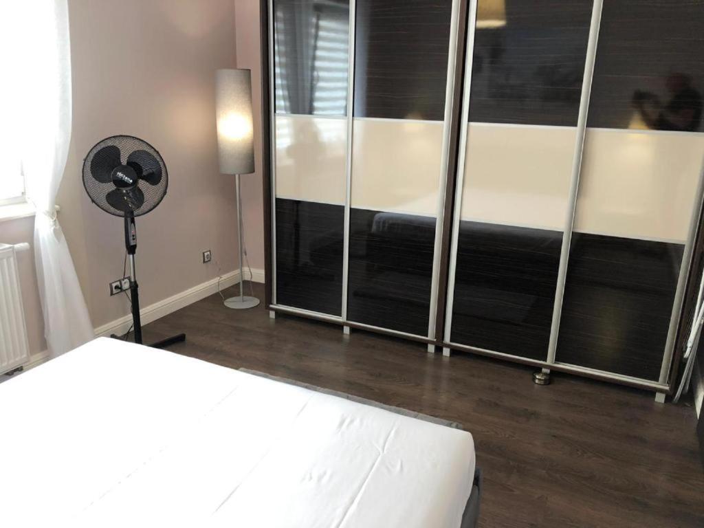 Apartamenty Plaza สลูปซา ภายนอก รูปภาพ