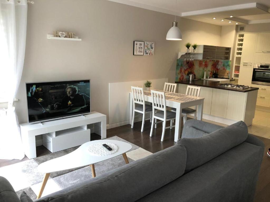 Apartamenty Plaza สลูปซา ภายนอก รูปภาพ