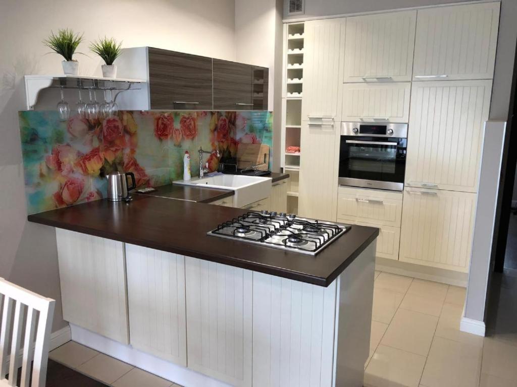 Apartamenty Plaza สลูปซา ภายนอก รูปภาพ