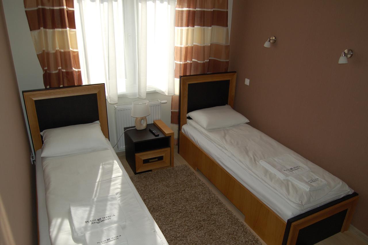 Apartamenty Plaza สลูปซา ภายนอก รูปภาพ